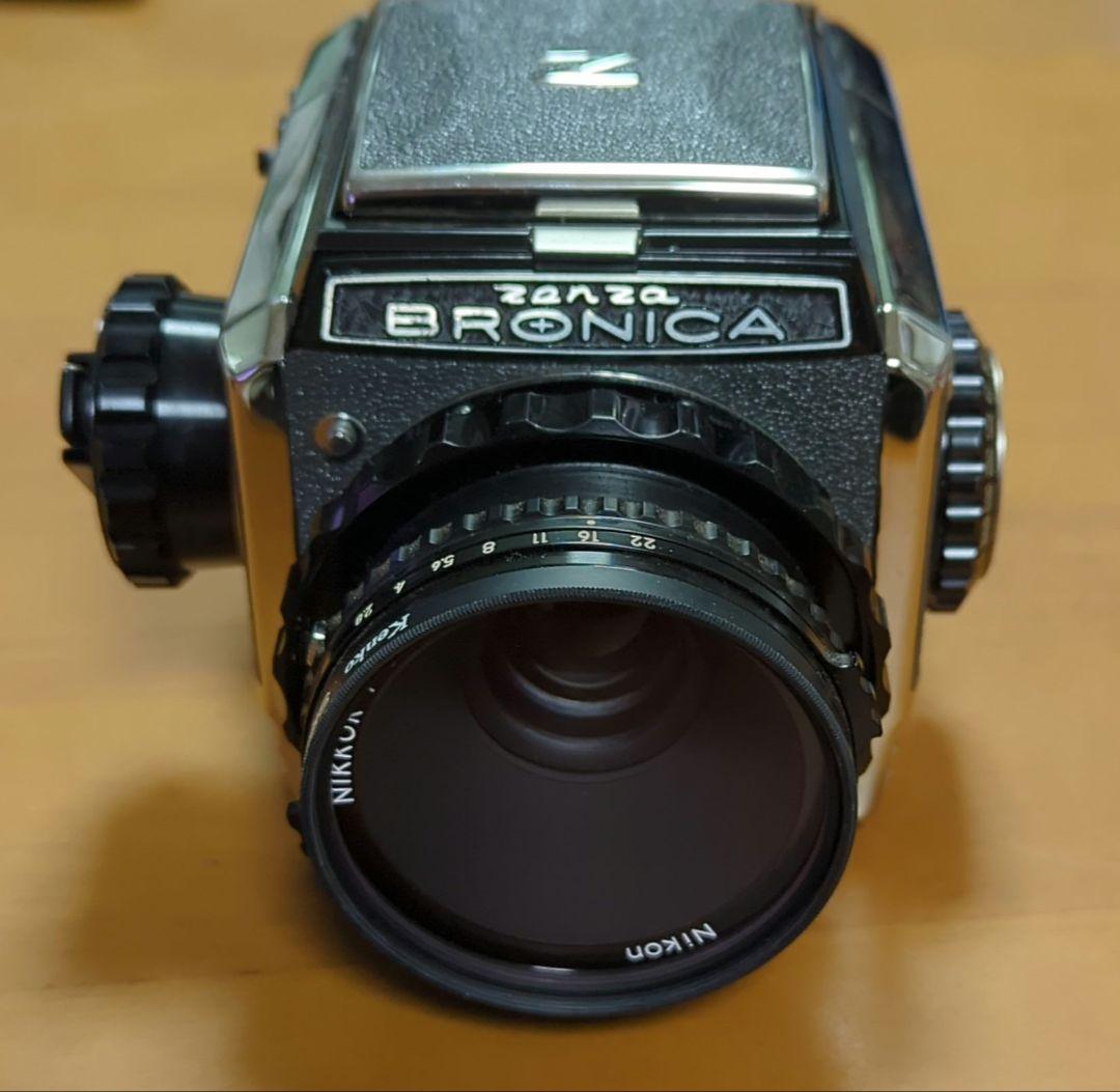 ⭐️Zenza Bronica ⭐️一眼レフカメラ Nikkorレンズ