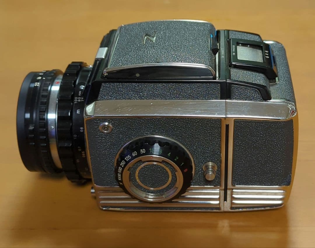 ⭐️Zenza Bronica ⭐️一眼レフカメラ Nikkorレンズ