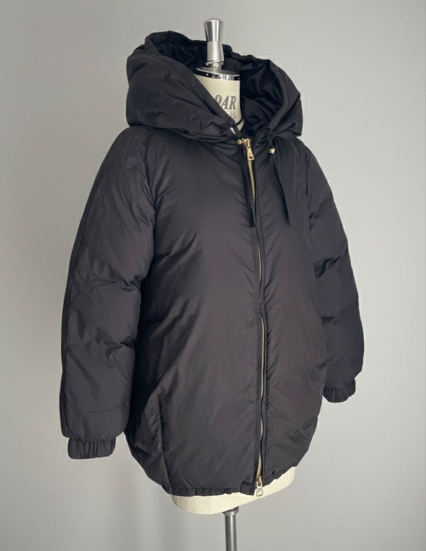 定価8万 ドゥーズィエムクラス フードダウン 黒 希少 完売品