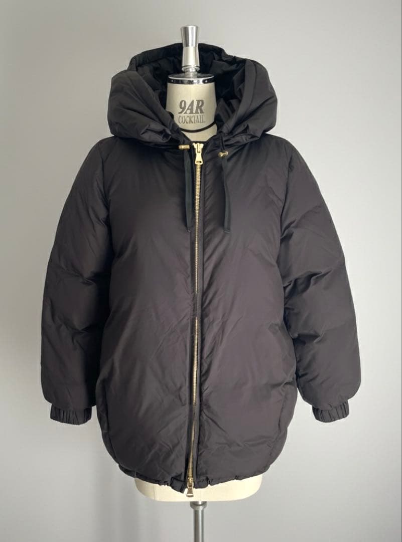 定価8万 ドゥーズィエムクラス フードダウン 黒 希少 完売品