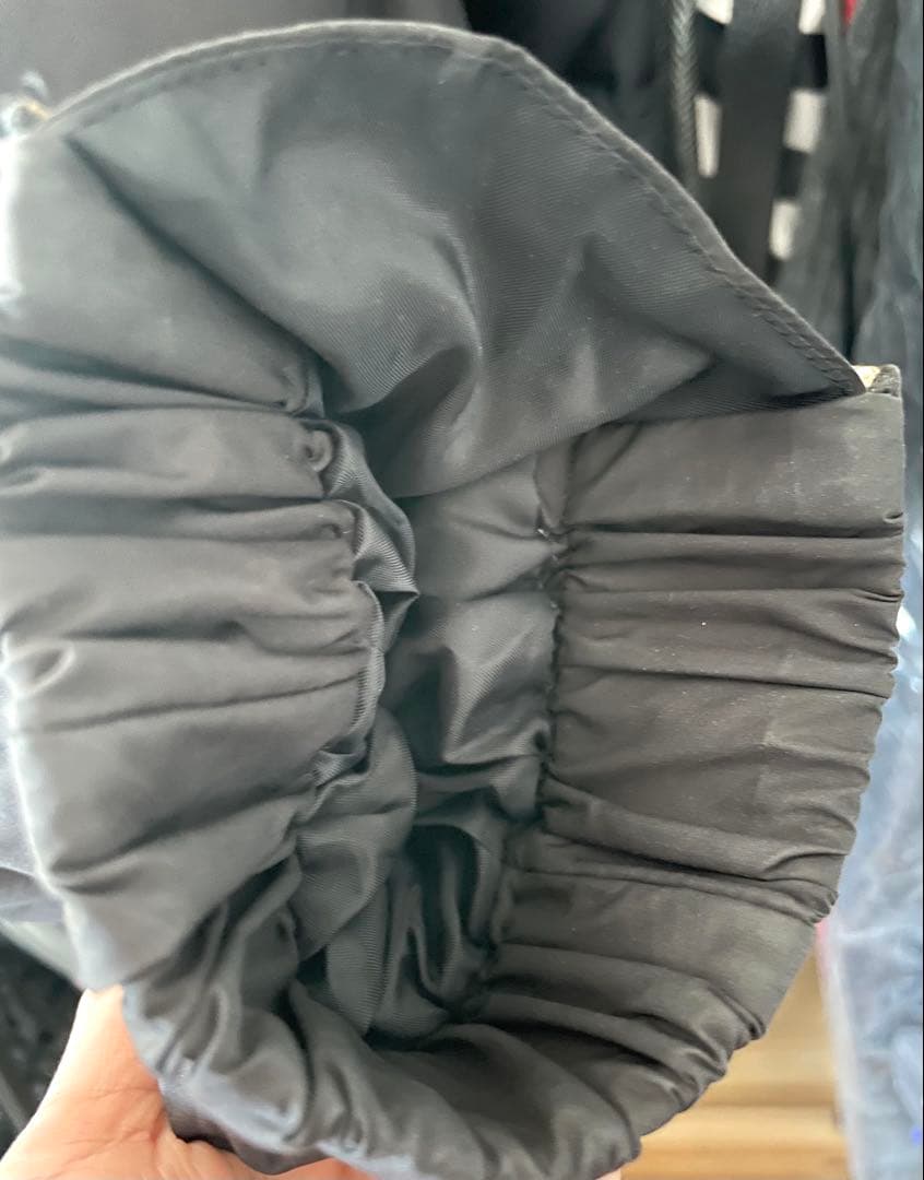 定価8万 ドゥーズィエムクラス フードダウン 黒 希少 完売品