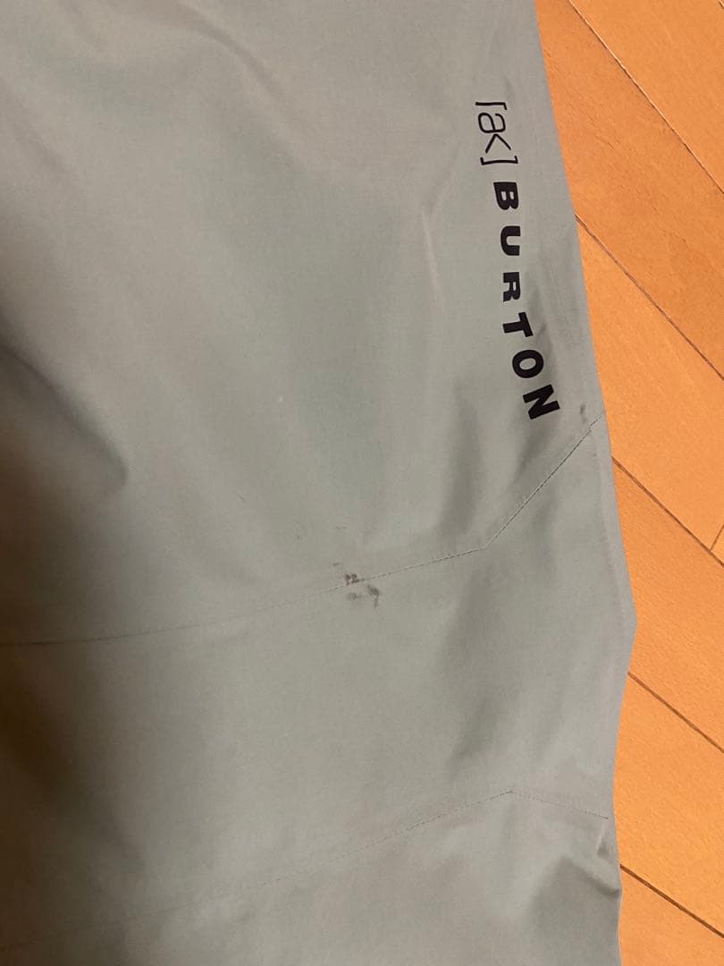 BURTON ak cyclic セットアップ