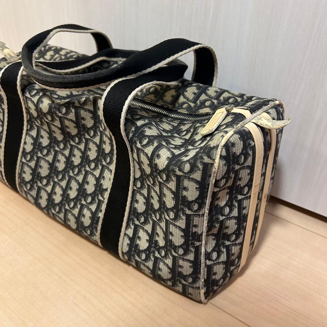 Christian Dior トロッターナンバー2 ミニボストンバッグ