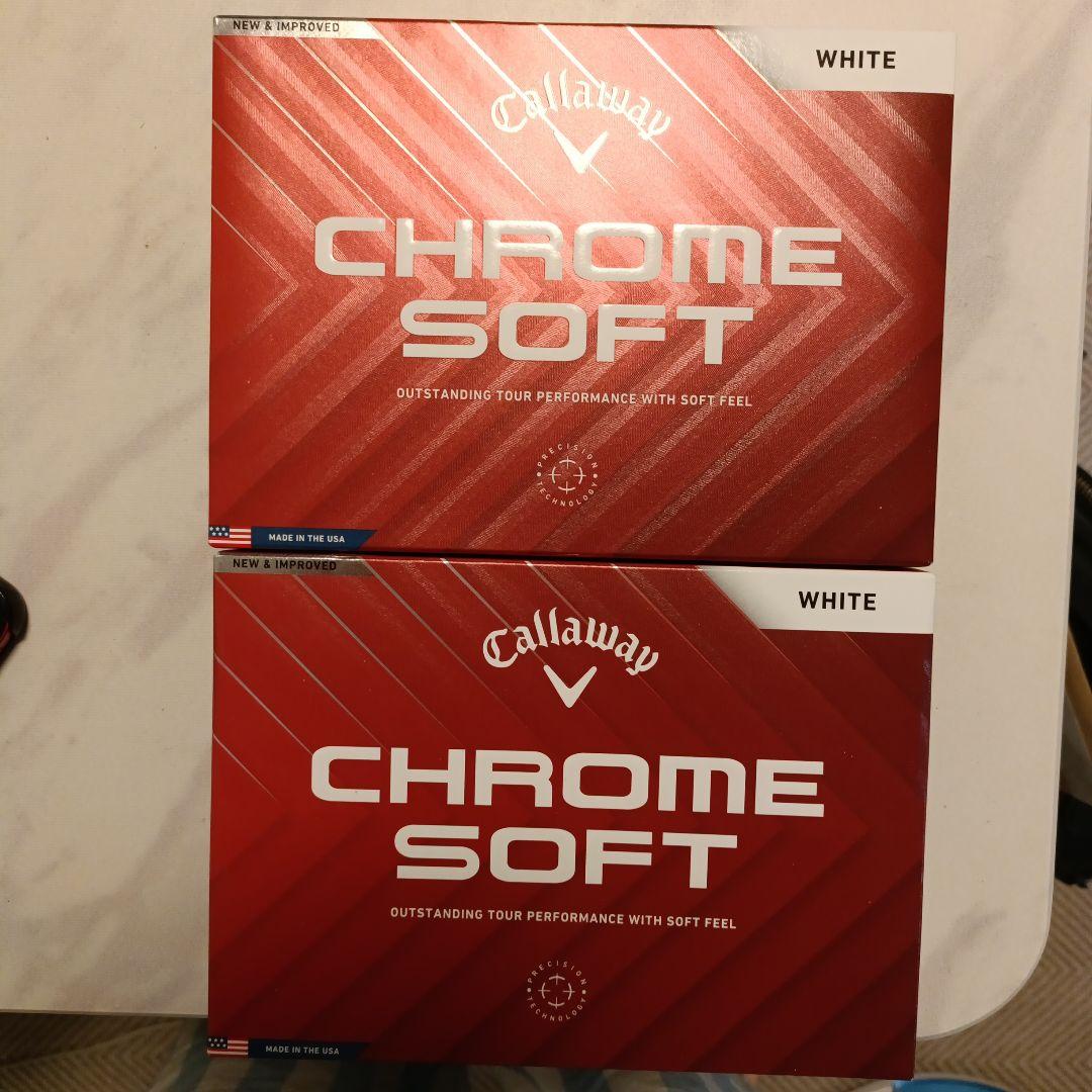 Callaway　クロムソフト　2ダース
