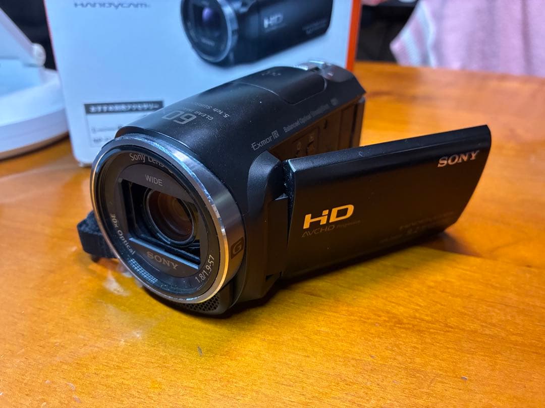 Sony HDR-CX670 ビデオカメラ 9.2MP