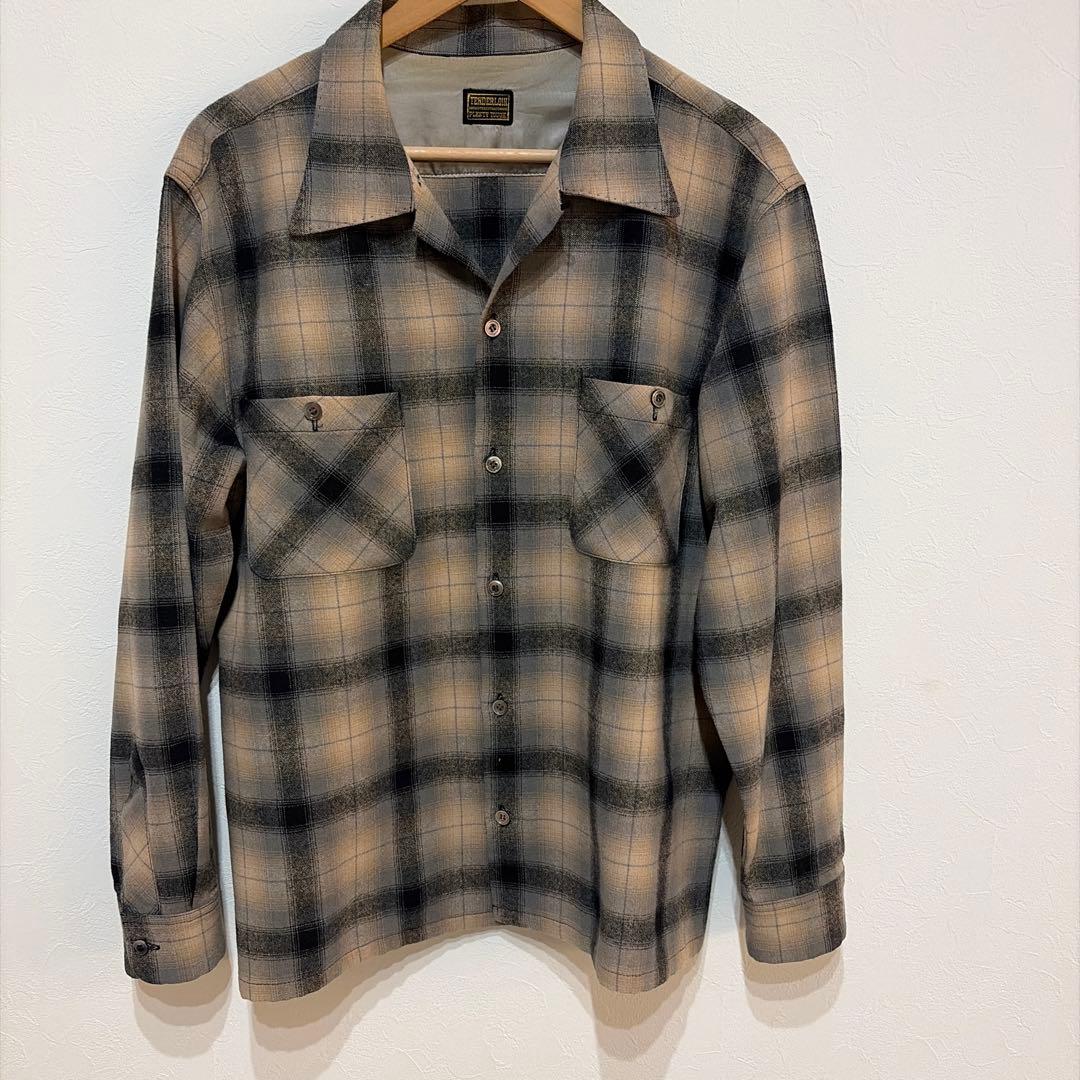 【最終値下】08AW Mサイズ テンダーロイン T-WOOLチェック キムタク