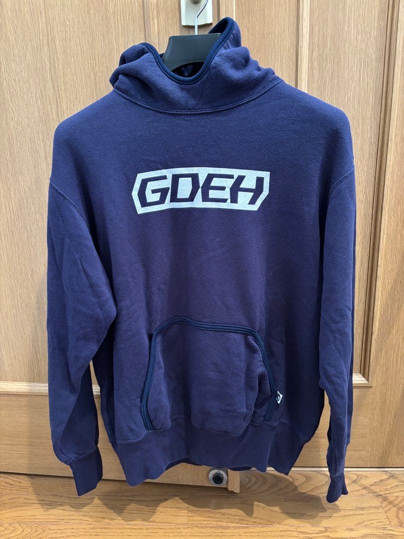 GOOD ENOUGH ベンチレーション　　　　　　　パーカーM