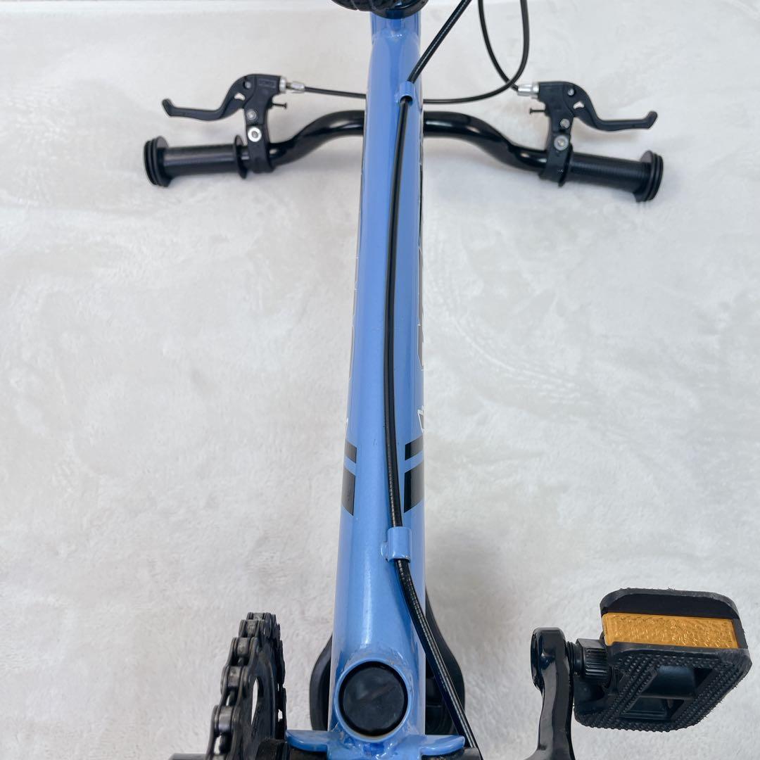 ✨美品✨ストライダー 14x　ブルー　 キックスタンド装備 変身バイク