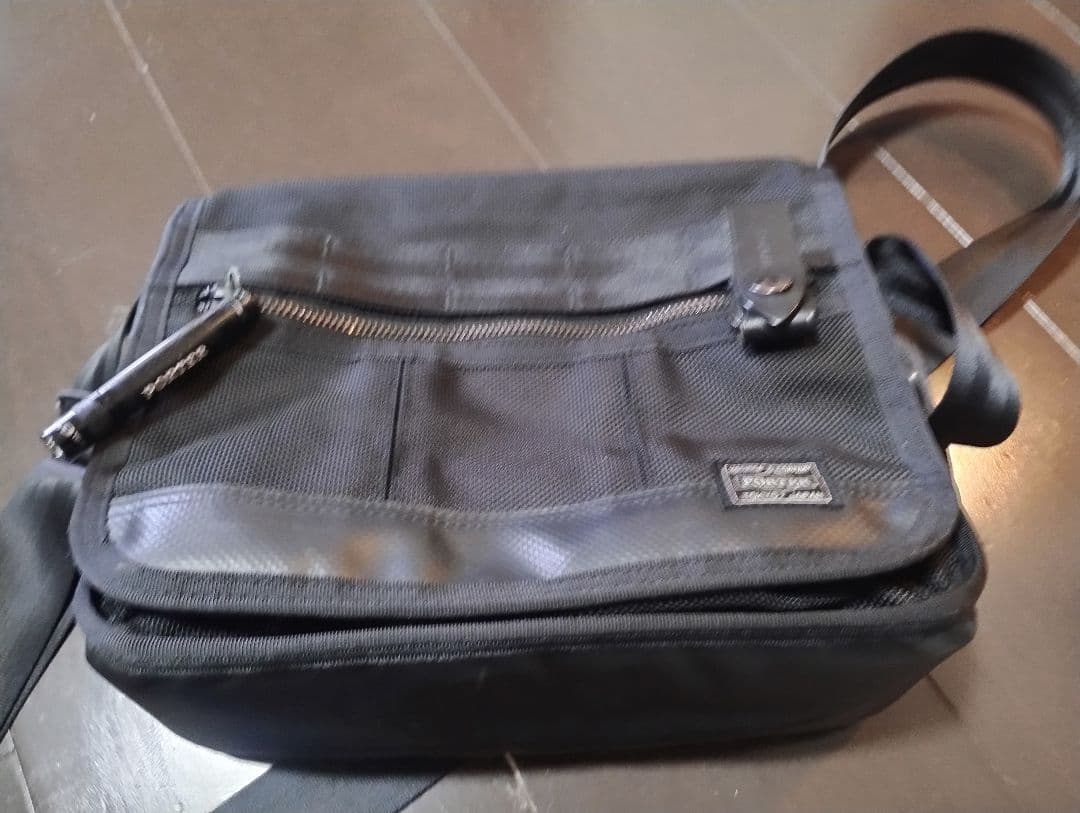 【美品】ポーター ヒート ショルダーバッグ メッセンジャー