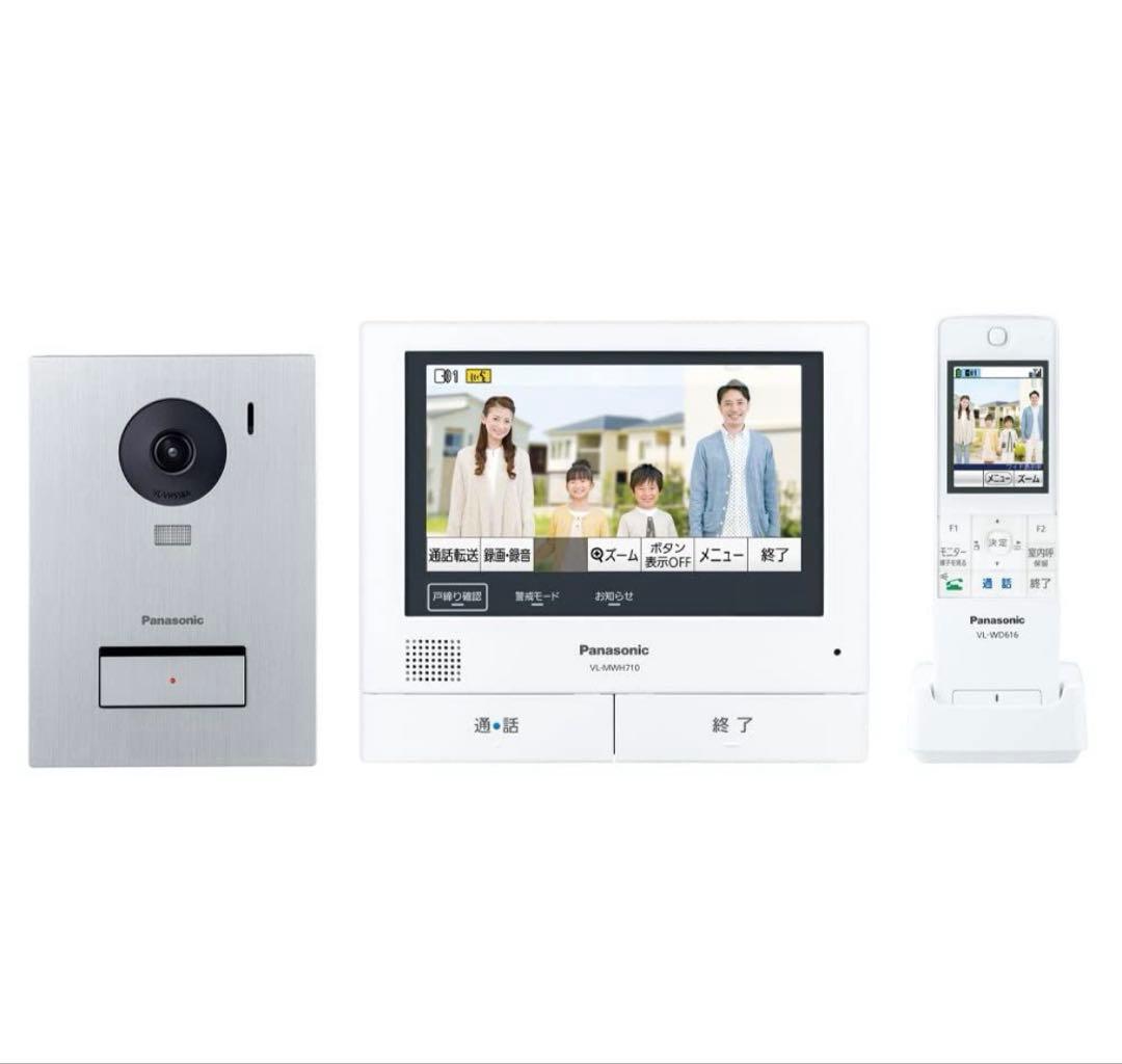 Panasonic インターホン VL-SWE710KS