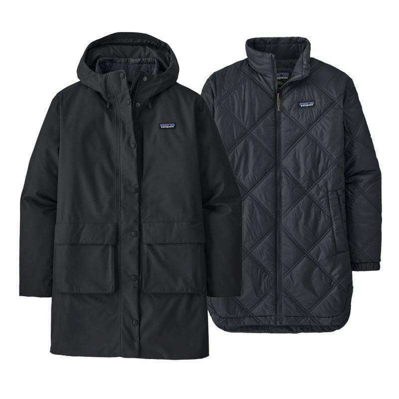 patagonia ウィメンズ・パインバンク・スリーインワン・パーカ M 濃紺