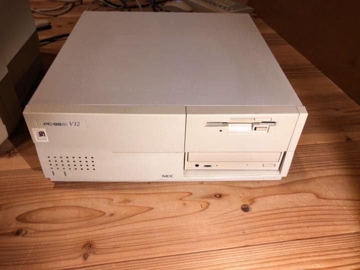 NEC PC9821 V12 S5RB ジャンク扱い