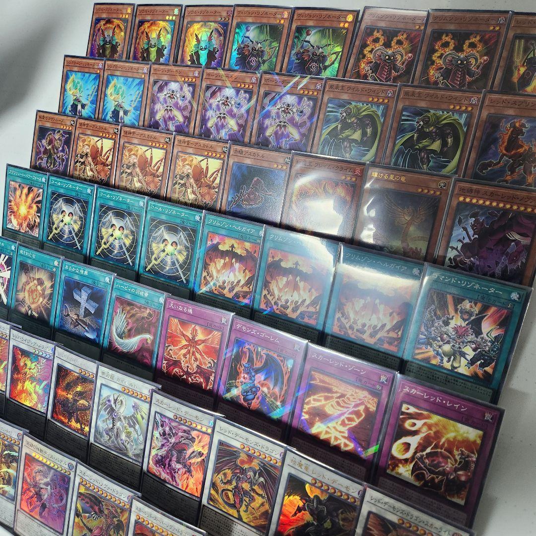 山屋　即日発送　レッド・デーモンデッキ　リゾネーターデッキ