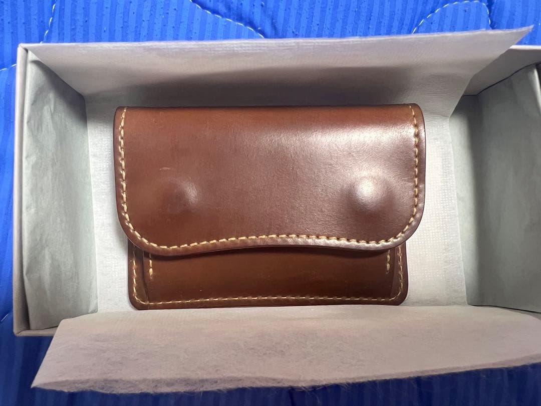 ワイルドスワンズ　タング　フルシェルコードバン　ウイスキー