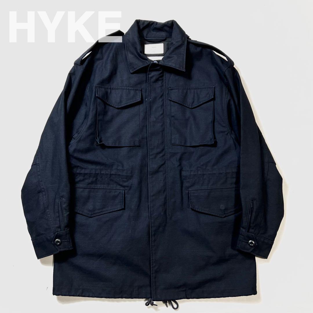 HYKE ハイク M-51 TYPE フィールドジャケット ミリタリージャケット