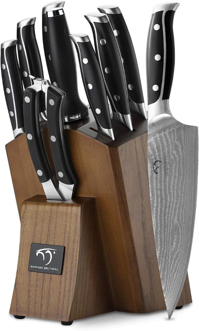 包丁セット 9点セット ダマスカス VG10鋼 67層 三徳包丁 シェフナイフ