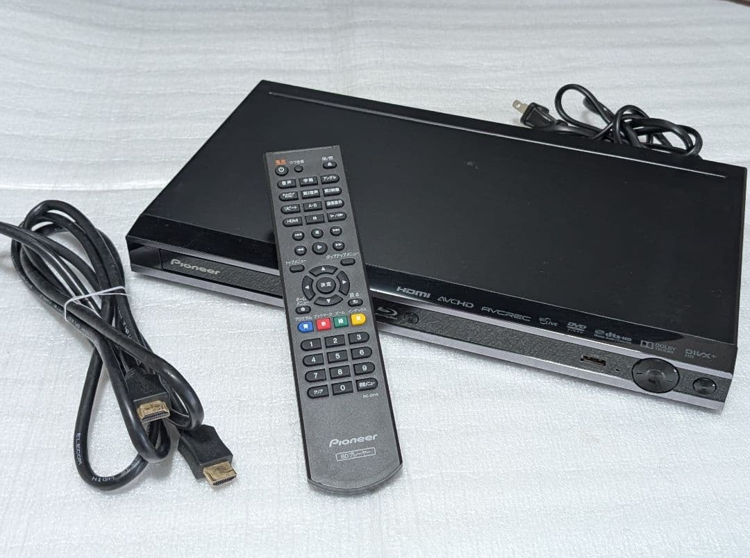 Pioneer ブルーレイプレーヤー BDP-3130-K