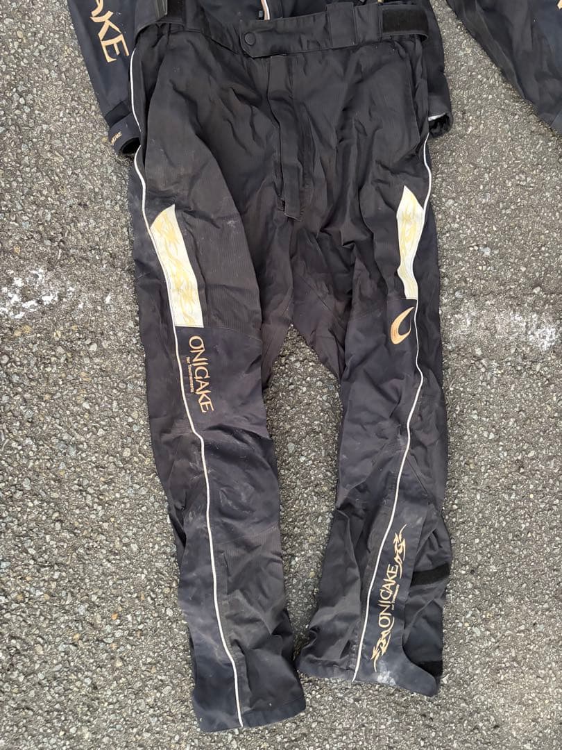 ONIGAKE 鬼掛 レインスーツ美品