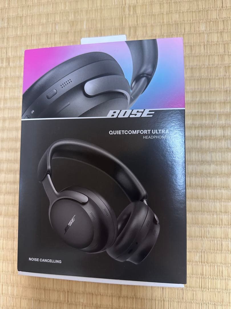 ヘッドホン BOSE QUIETCOMFORT ULTRA HEADPHONE