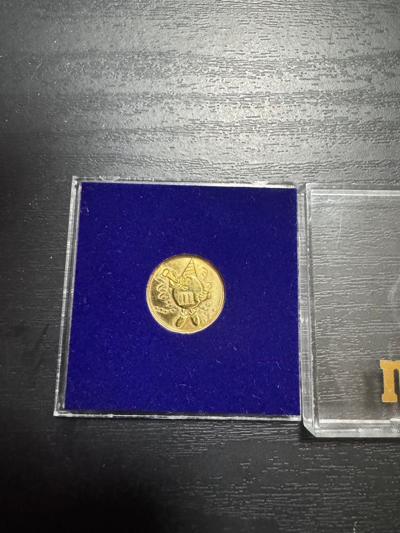 M&M's 純金　50周年記念