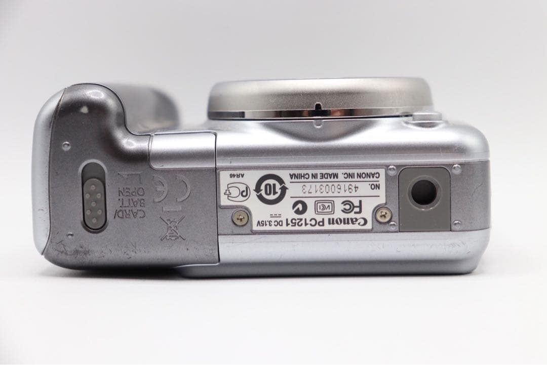 ✨動作確認済み！✨Canon PowerShot A720IS単3電池で使用可能