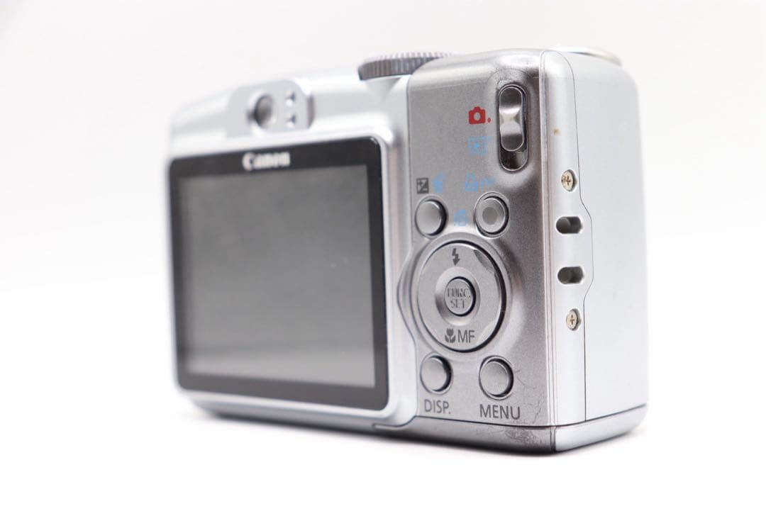 ✨動作確認済み！✨Canon PowerShot A720IS単3電池で使用可能