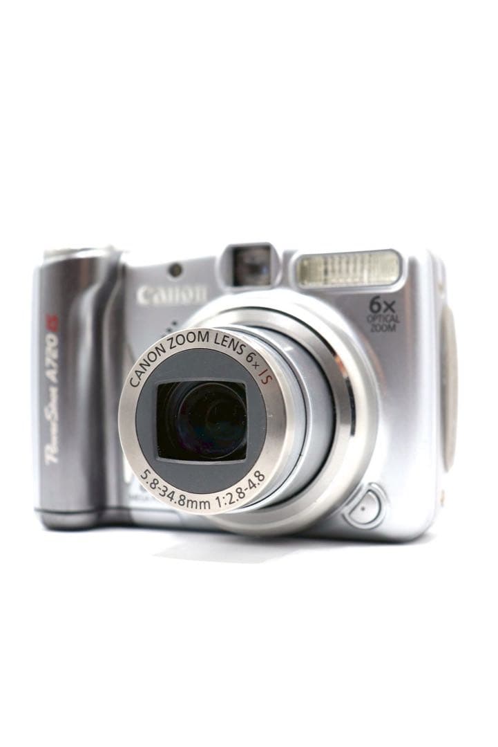 ✨動作確認済み！✨Canon PowerShot A720IS単3電池で使用可能