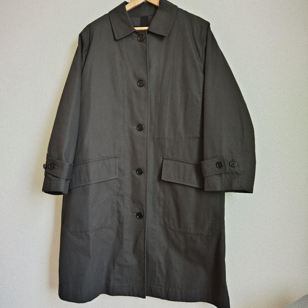 MHL ステンカラーコート ダウンライナー付き