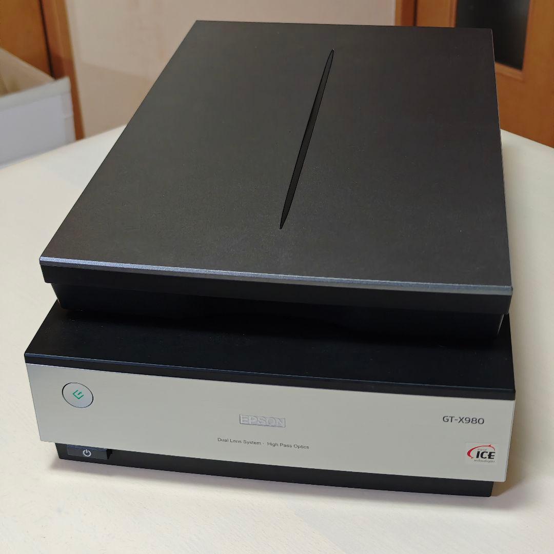 エプソン GT-X980 フラットベッドスキャナー