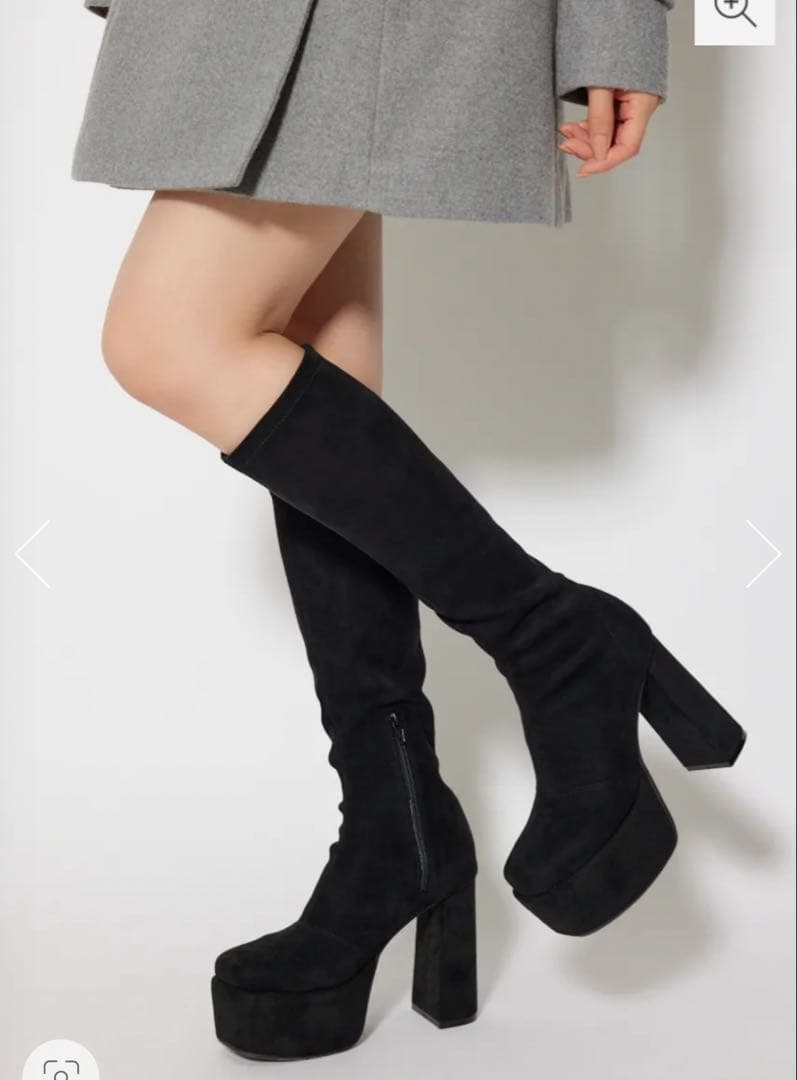 rienda 美脚ストレッチブーツ Mサイズ