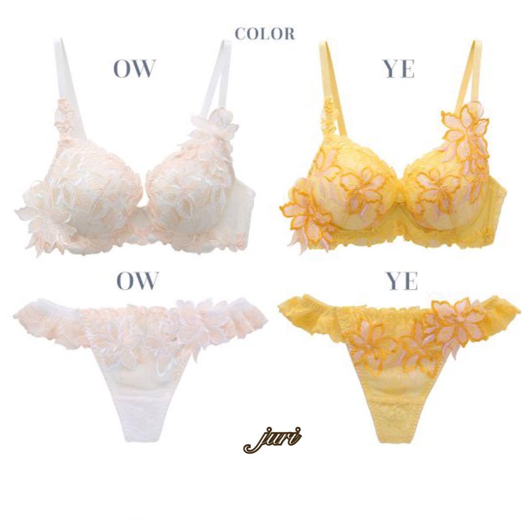 専用❤️高級刺繍❤豪華❤️4色展開✨️上下セット❤️Tバックレース❤️フルバックもあり❤️