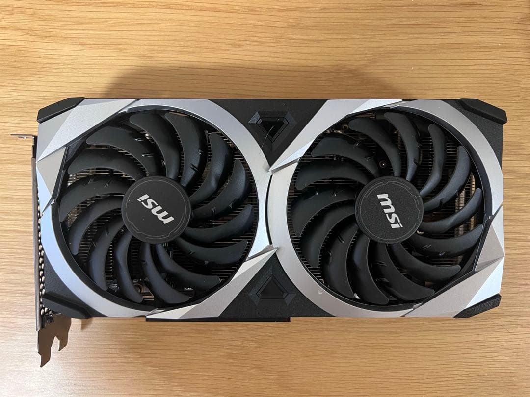 グラフィックボード・グラボ・ビデオカード MSI AMD Radeon 6650XT MECH 2X 8G OC