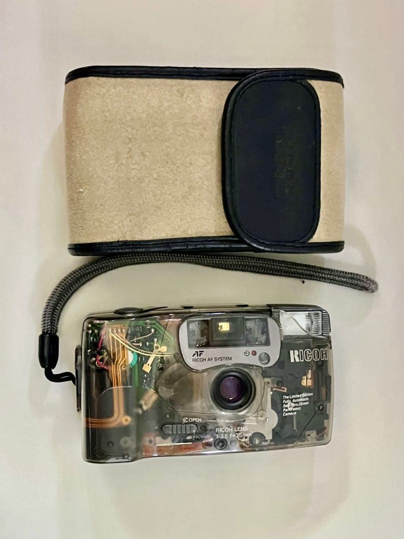 RICOH FF-9 SD LIMITED フィルムカメラ
