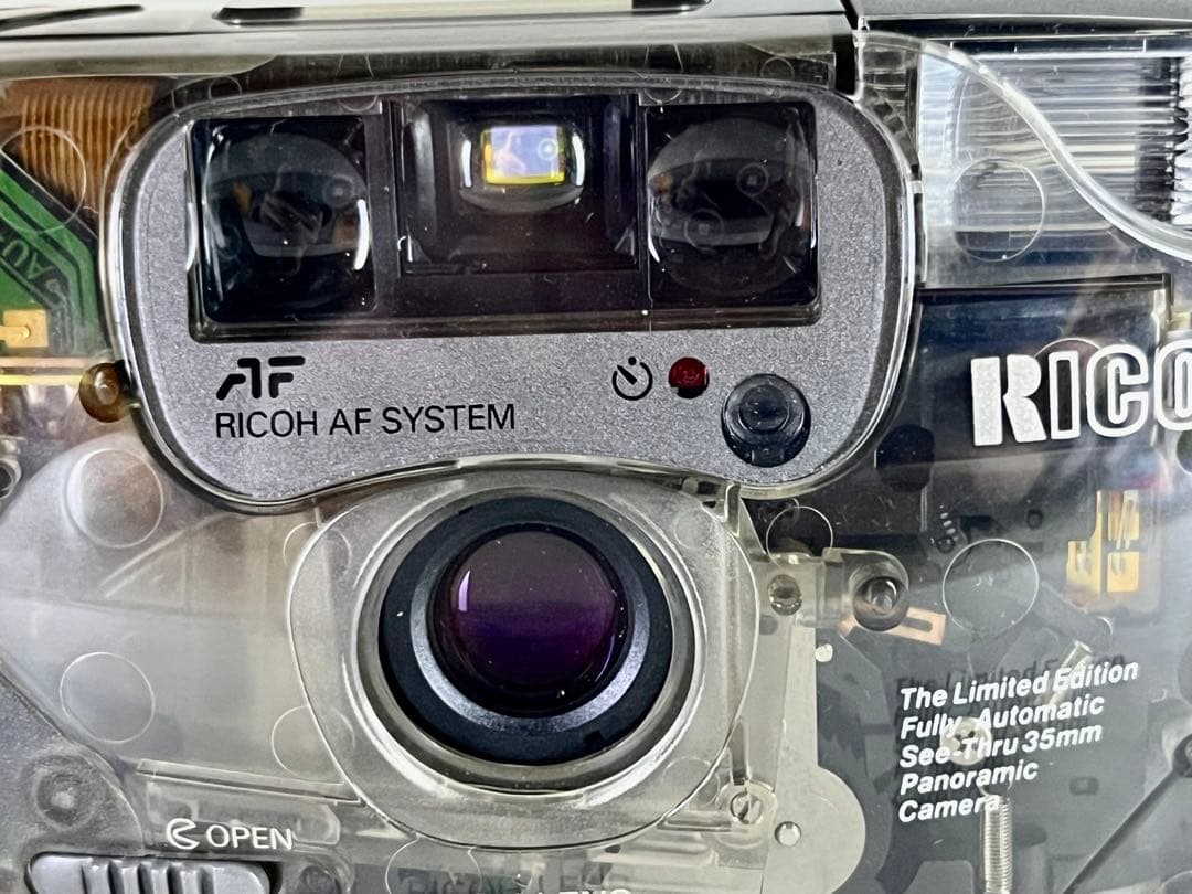 RICOH FF-9 SD LIMITED フィルムカメラ