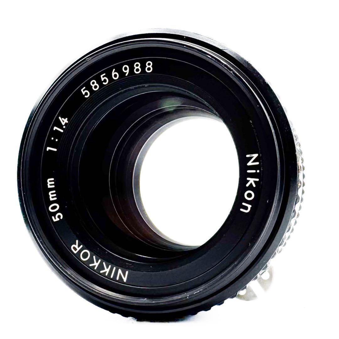 Aランク 完動品✨ Nikon FE Black 50mmセット 1ヶ月保証付