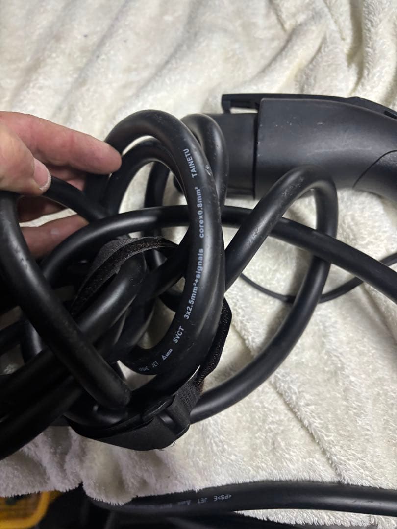 三菱EK用電機車両用充電器 3ピンプラグ2025