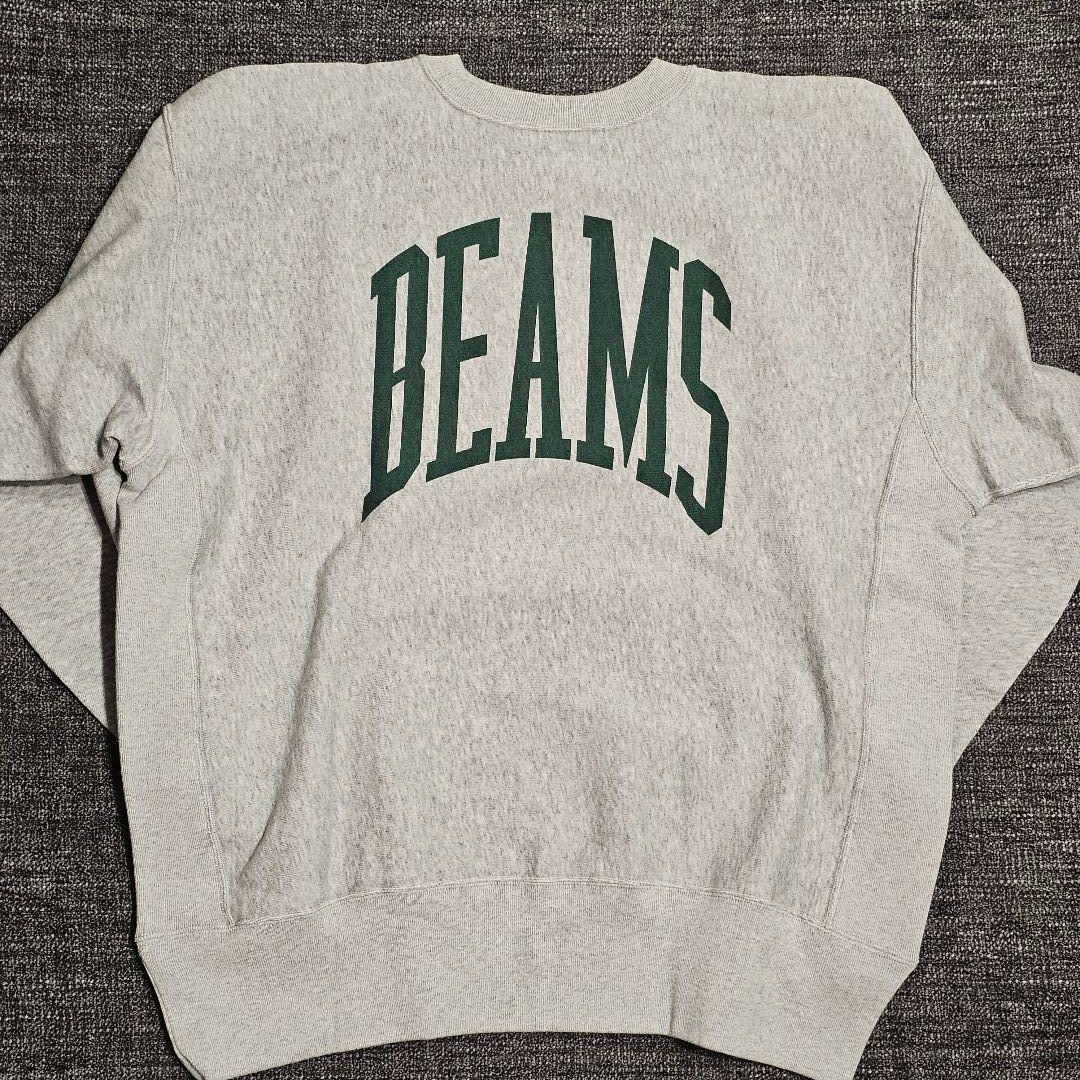 【新品】 STARBUCKS BEAMS CHAMPION スウェット Lサイズ