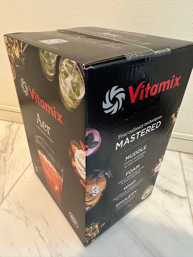 新品・未開封　バイタミックス　VITAMIX エアーディスクコンテナ　Aer