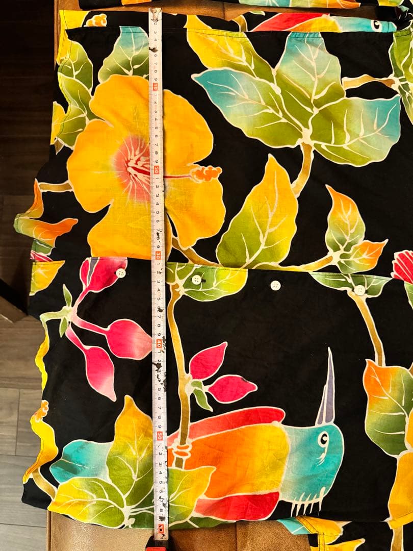 90s Dead stock ラルフローレン アロハシャツ 鳥柄 ハワイ 希少