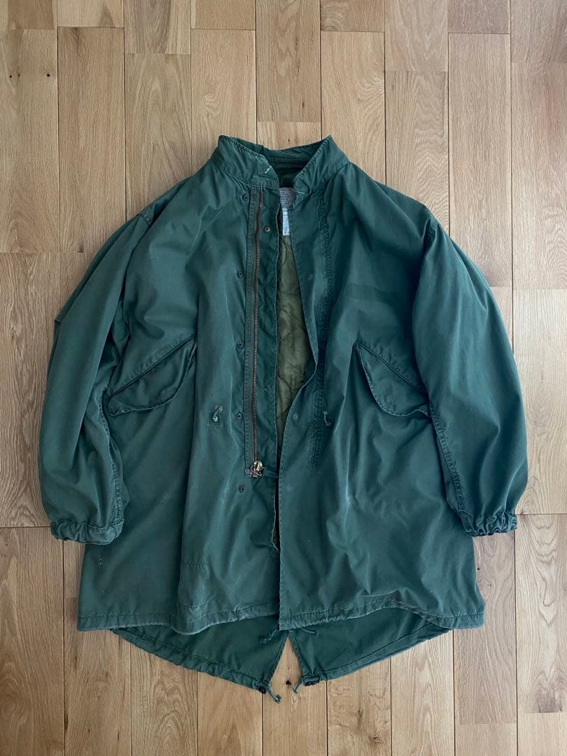 70's US.ARMY M-65 フィッシュテールパーカー