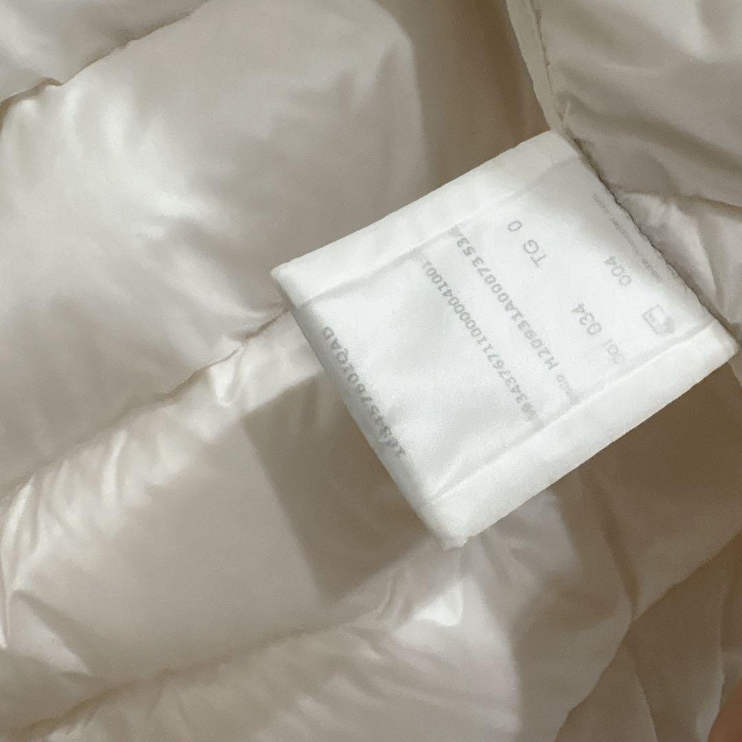 【美品】MONCLER Arvouin ショートダウンジャケット サイズ0