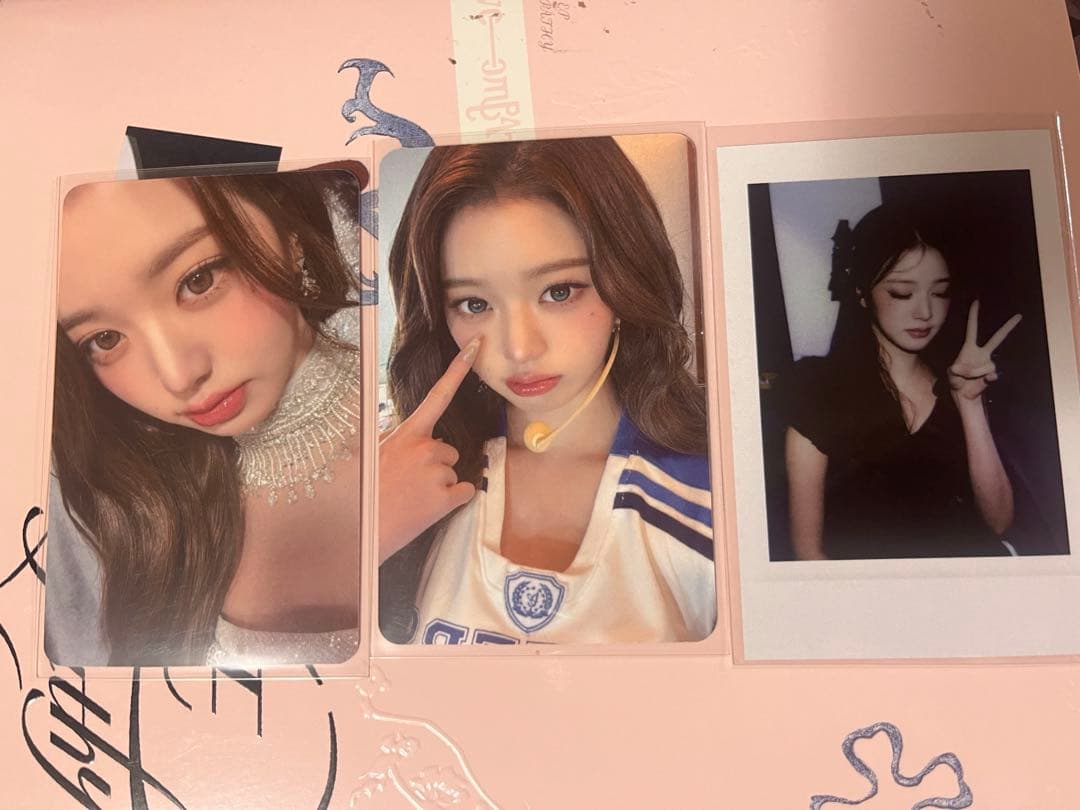 IVE ウォニョン applemusic トレカ ラキドロ