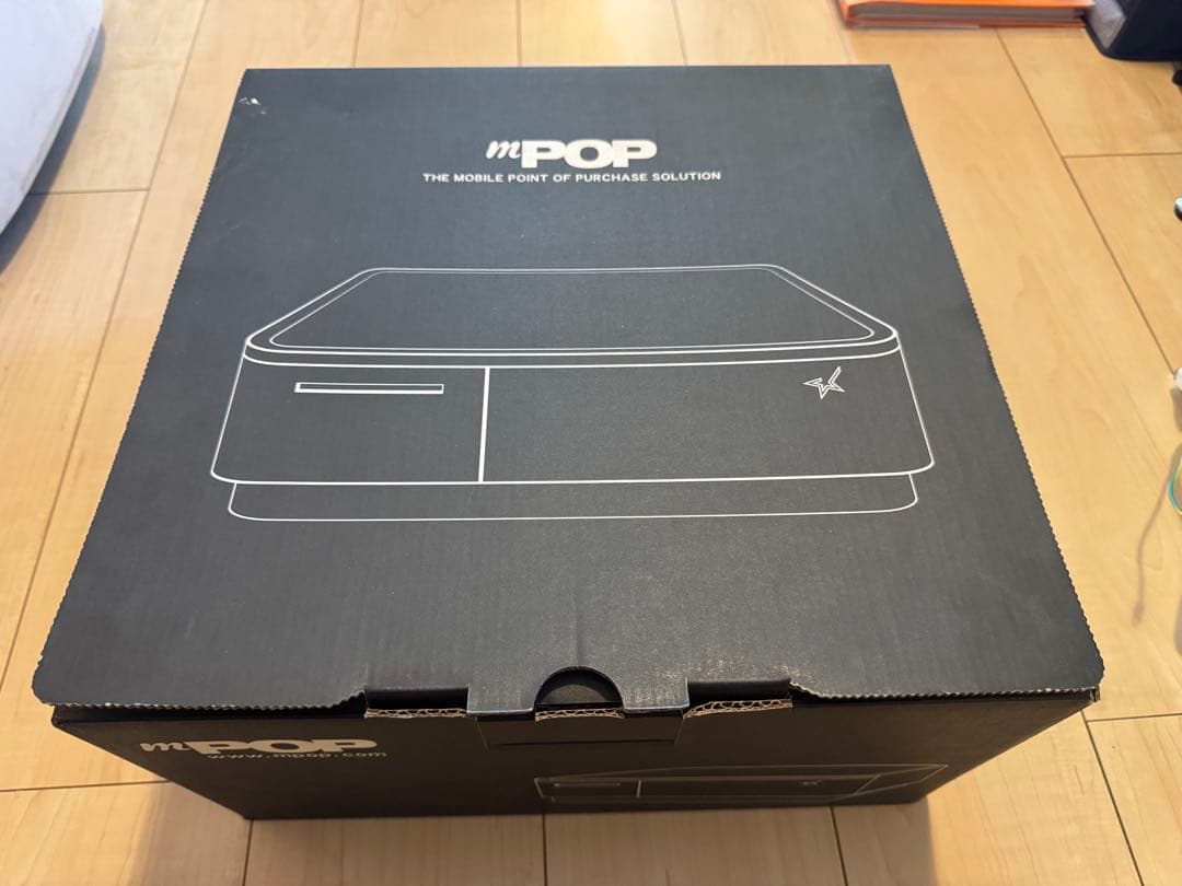 スター精密　サーマルプリンター付きドロアー ｍPOP エアレジ対応