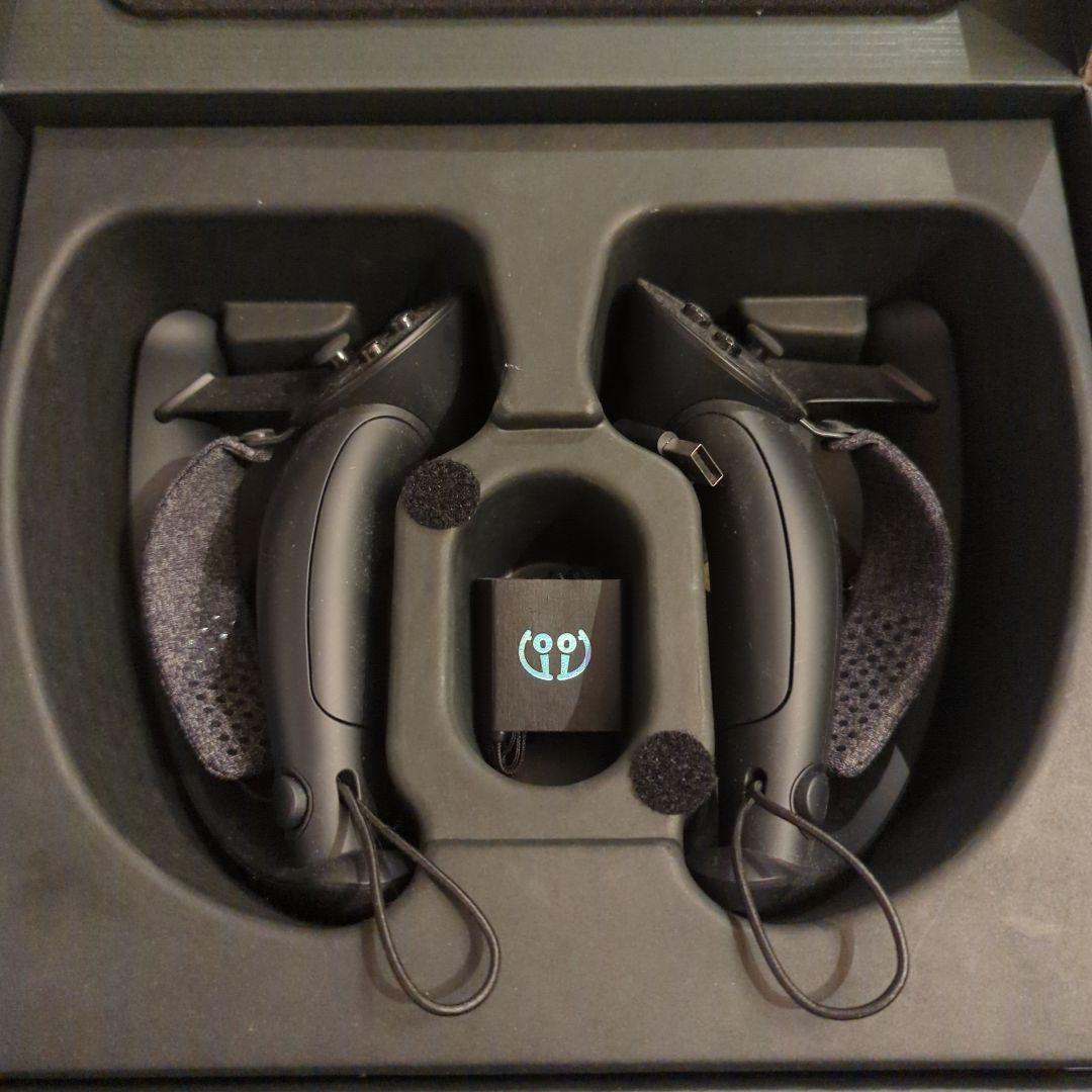 Valve Index Knuckles VR コントローラー Steam