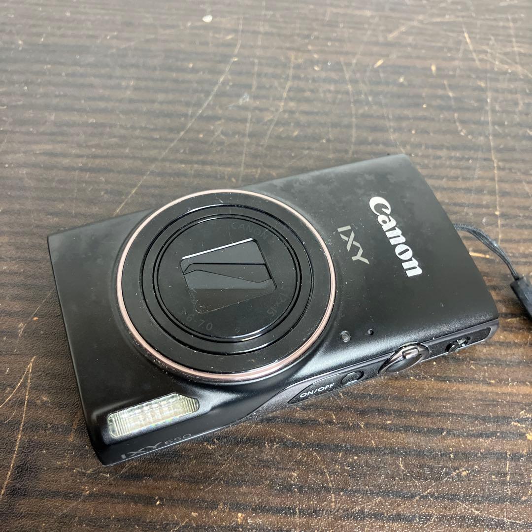 Canon コンパクトデジタルカメラ IXY 650 本体のみ