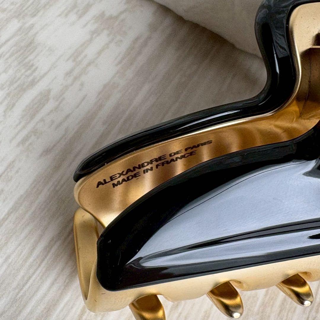 【高級パール】ALEXANDRE DE PARIS バレッタ 24年購入品