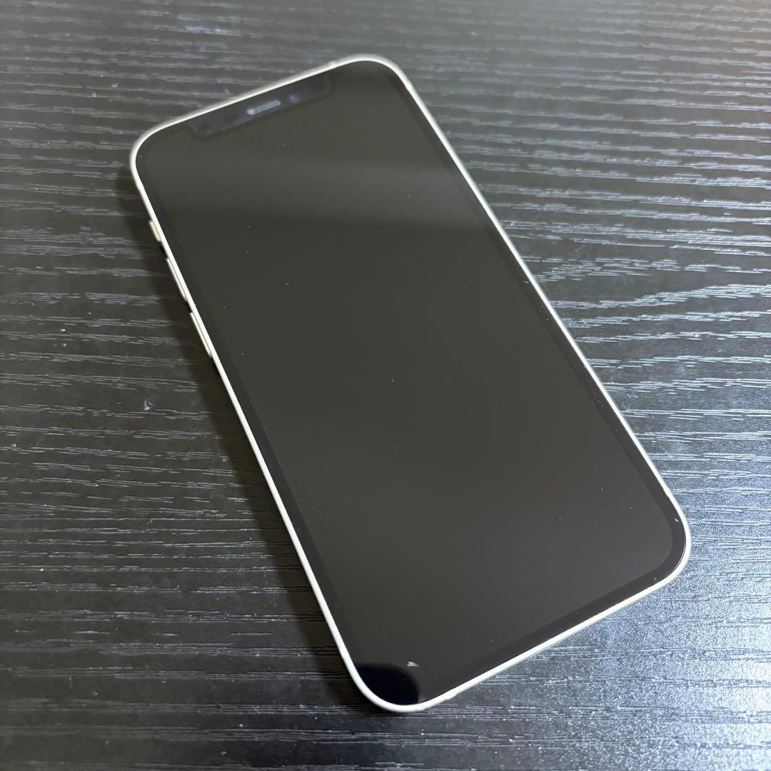 【らるる】iPhone 12 mini ホワイト 本体　ジャンク品