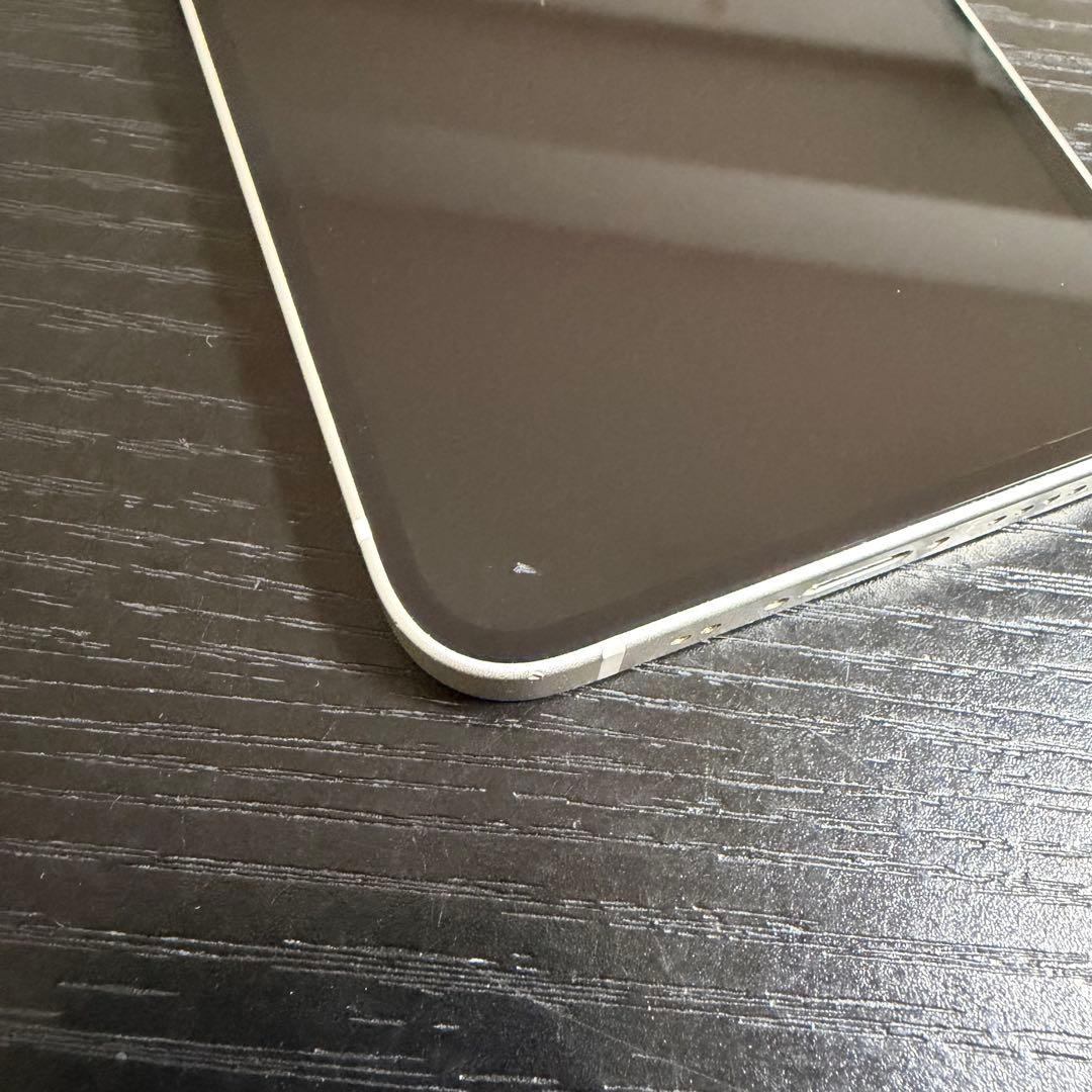 【らるる】iPhone 12 mini ホワイト 本体　ジャンク品