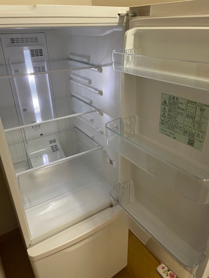 Panasonic 冷蔵庫168L【送料込】