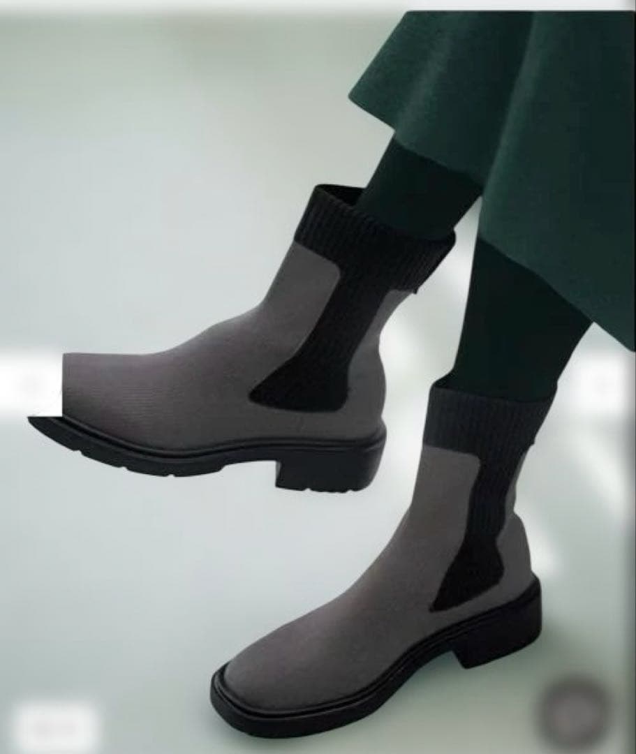 ステッピー　ブーツ